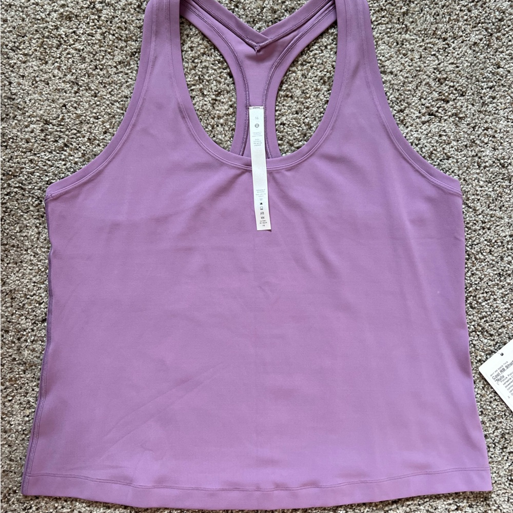 NWT Cool RB Short Tank- Nulu